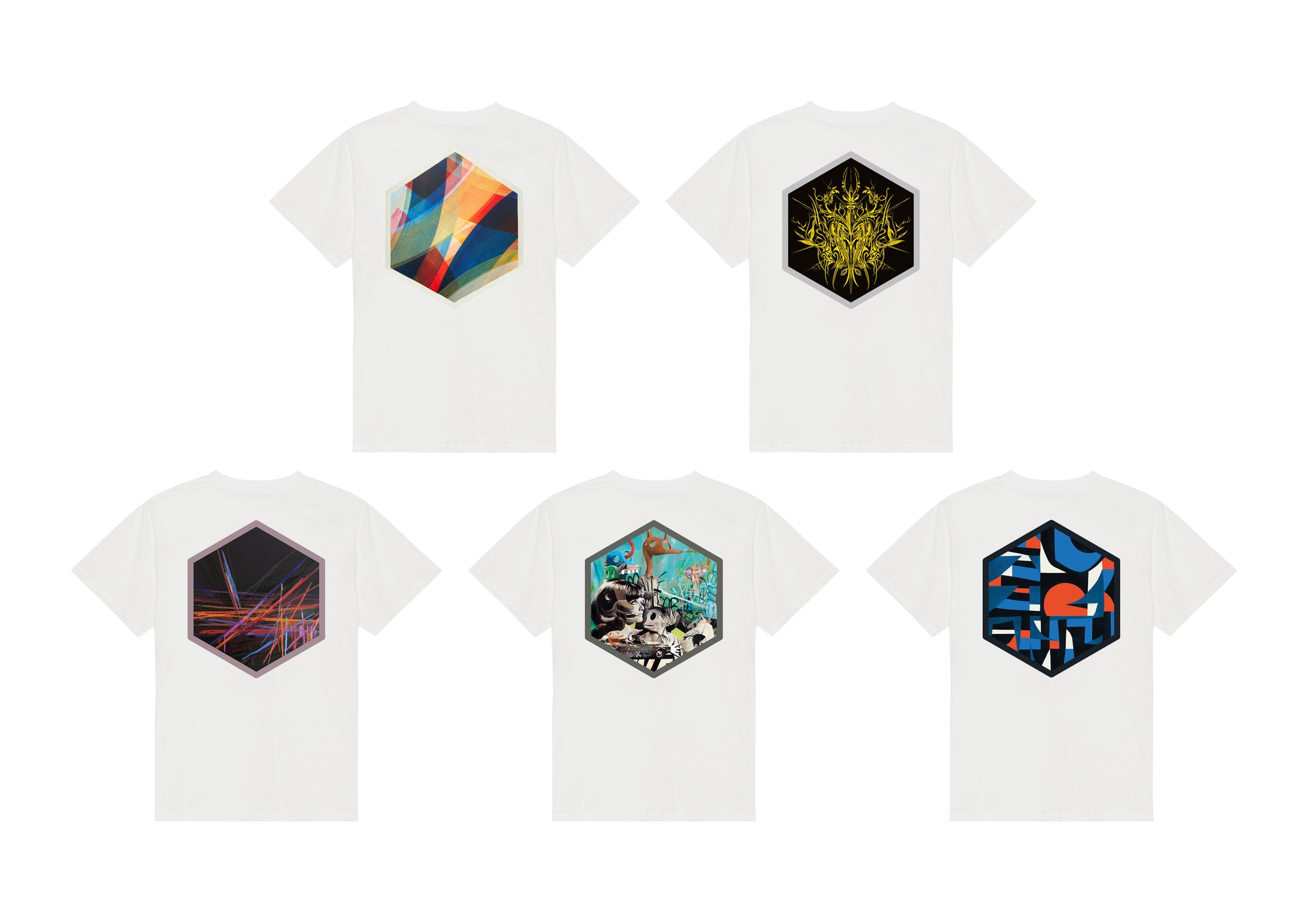 Haebu T-Shirt "Collect the Art: Exclusive T-Shirt Bundle!"